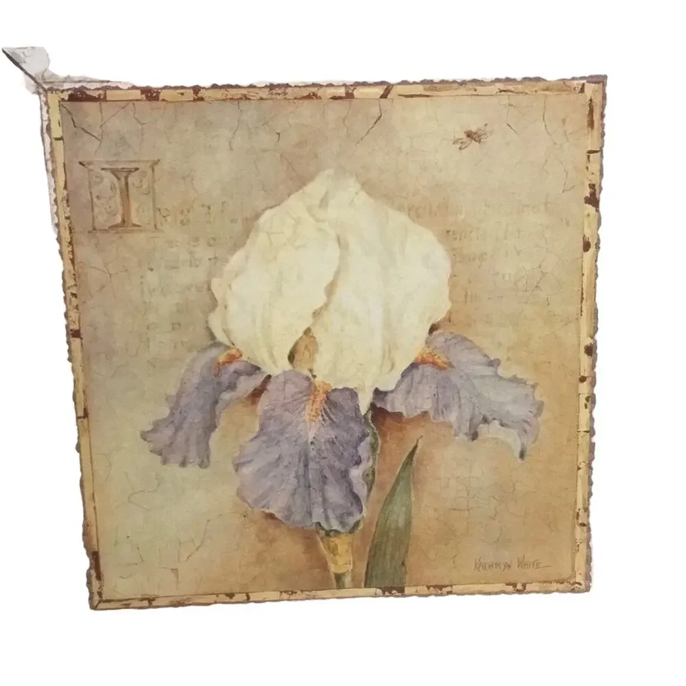 Framed Wall Art - Iris